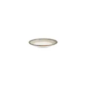Turgla T-SZZT09CK-24 Spazio Deep Round Plate, 3.5" Diameter, 2 oz Porcelain, Deep Rim 2 image