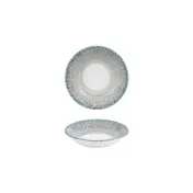 Turgla T-VISZT09CK-24 Vista Deep Plate, 3.5" Round Green Porcelain, 2 oz Capacity, Deep Rim Design 1 image