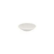 Turgla T-ZT09CK-24 Gourmet Deep Rim Plate, 3.5" Round Warm White Porcelain, 2 oz Capacity 2 image