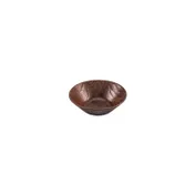 Turgla TRI787 EcoGrain Composite Bowl, 7.5" Dia x 2.25" H, 32 oz, Round Brown Reusable Plastic 2 image