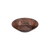 Turgla TRI789 - Reusable EcoGrain Bowl, 13.5" Dia x 3.25" H, 4.46 Qt Round Brown 2 image