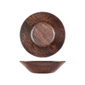 Turgla TRI789 - Reusable EcoGrain Bowl, 13.5" Dia x 3.25" H, 4.46 Qt Round Brown 1 image