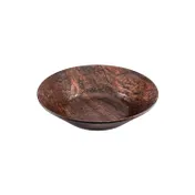Turgla TRI790 - EcoGrain Composite Round Bowl, 15.75" Diameter x 4.25" Height, 7 Quart Capacity, Brown 2 image