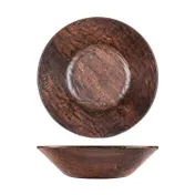 Turgla TRI790 - EcoGrain Composite Round Bowl, 15.75" Diameter x 4.25" Height, 7 Quart Capacity, Brown 1 image
