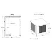 Follett FBC-40T-RH Roll-in Blast Chiller / Shock Freezer, 2 Full Size Racks or Combi Carts 4 image