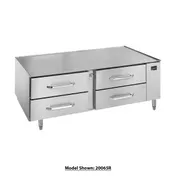 Randell 20092R 92" 6 Drawers Refrigerated Chef Base w/ Marine Edge, Remote 3 image
