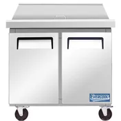 Evercool EMP36 Mega Top Sandwich / Salad Unit Refrigerated Counter 1 image