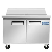 Evercool EMP48 Mega Top Sandwich / Salad Unit Refrigerated Counter 1 image