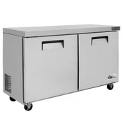Coldline UCN-60R Reach-In Undercounter Refrigerator 1 image