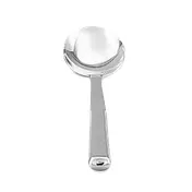 Vollrath 46952 Hollow Handled Serving Spoon, 11-5/8" Length, Stainless Steel, One-Piece Finish 1 image