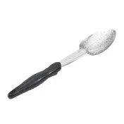 Vollrath 64132 - Perforated Serving Spoon, 13" Nylon Handle, 18/8 Stainless Steel, NSF Certified 1 image