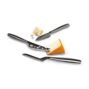 Boska 357615 Cheese Knife Set, 2.64"W x 1.14"D x 0.47"H, Stainless Steel Blade & Handle 1 image