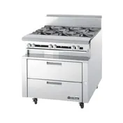 Garland US Range UN1732R72 72" 4 Drawers Polar Cuisine Refrigerated Chef Base, Remote 1 image