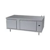 Garland US Range UN17FR60 60" Polar Cuisine Freezer Chef Base w/ 4 Drawers, Remote 1 image