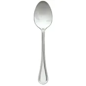 Libbey 492012 Serving Spoon - 10-1/2" Louvre Stainless Steel, Non-Insulated Handle - 1/Case 1 image