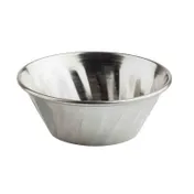 TableCraft Products 13051 - Stainless Steel Ramekin, 1.5 Oz, 2.5" Dia x 0.875" H, Round 200-Series 1 image