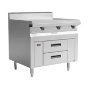 Garland US Range GN17C46 46" 2 Drawers Arctic Fire Refrigerated Chef Base, Self-Contained 1 image