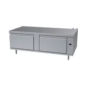 Garland US Range UN17FR66 66" Polar Cuisine Freezer Chef Base w/ 4 Drawers, Remote 1 image