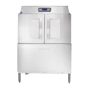 Hobart CL44-BAS+BUILDUP 44" Conveyor Dishwasher, 200 Racks/Hr - High/Low (convertible) Specify Tank 10 image