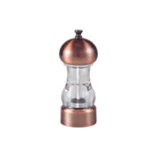 Steelite GWSPGRC14AC Salt & Pepper Grinder, 5.5" Height, Antique Copper, Mixed Materials - 6/Case 1 image