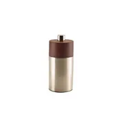 Steelite GWSPHNY10 Salt & Pepper Grinder, 3.875" Height, Hackney Gold, Mixed Materials - 6/Case 1 image