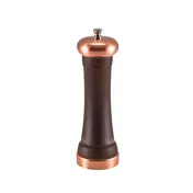 Steelite GWSPLND17C Salt & Pepper Grinder, 6.875" Height, London Copper Genware Materials - 6/Case 1 image