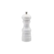 Steelite GWSPWH17 Salt & Pepper Grinder, 6.875" White Material, 1"-7" Height - 6/Case 1 image