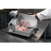 Globe C12 Chefmate Series 12" Manual Meat Slicer, Belt-Driven, 1/3 HP 10 image