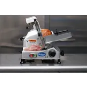 Globe C12 Chefmate Series 12" Manual Meat Slicer, Belt-Driven, 1/3 HP 11 image