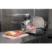 Globe C12 Chefmate Series 12" Manual Meat Slicer, Belt-Driven, 1/3 HP 12 image