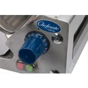 Globe GC512 Chefmate Series 12" Compact Manual Meat Slicer, Gear-Driven, 1/3 HP 10 image