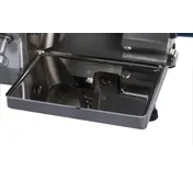Globe GC512 Chefmate Series 12" Compact Manual Meat Slicer, Gear-Driven, 1/3 HP 11 image