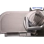 Globe GC512 Chefmate Series 12" Compact Manual Meat Slicer, Gear-Driven, 1/3 HP 12 image