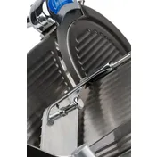 Globe GC512 Chefmate Series 12" Compact Manual Meat Slicer, Gear-Driven, 1/3 HP 13 image