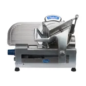 Globe GC512 Chefmate Series 12" Compact Manual Meat Slicer, Gear-Driven, 1/3 HP 2 image