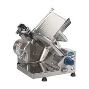 Globe GC512 Chefmate Series 12" Compact Manual Meat Slicer, Gear-Driven, 1/3 HP 4 image