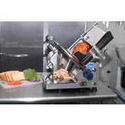 Globe GC512 Chefmate Series 12" Compact Manual Meat Slicer, Gear-Driven, 1/3 HP 6 image