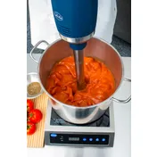 Globe GIB750-14 Immersion Blender, Removable 14" Stainless Steel Shaft 4 image