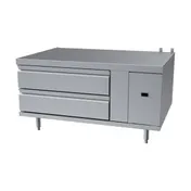 Garland US Range UN17R48 48" 2 Drawers Polar Cuisine Refrigerated Chef Base, Remote 1 image