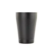 Mercer M37198MBK Barfly Black Out Shaker, 18 oz, 3 1/2" Dia x 5" H, 18/8 Stainless Steel, Black - 2 Pc 1 image