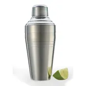 Mercer M37231 Barfly 3-Piece Cocktail Shaker Set, 14 oz 400ml, 2 Pc, 18/8 Stainless Steel 1 image