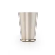 Mercer M37311 Barfly Cocktail Shaker, 18 oz, 3-1/2" Dia x 5" H, 2-Pc Stainless Steel, Mirror Finish 1 image