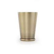 Mercer M37311ANG Barfly Shaker, 18 oz, 2-Piece, 3-1/2" x 5", Antique Gold, Finish, Stainless Steel 1 image