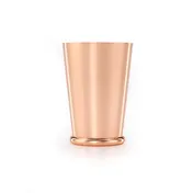 Mercer M37311CP Barfly Shaker, 18 oz, 2 pc, 3-1/2" x 5" Copper Exterior, 18/8 Stainless Steel Core 1 image
