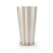 Mercer M37312 Shaker, 28 oz, 2-Piece, 3-5/8" Dia x 7" H, Stainless Steel, Satin Interior 1 image