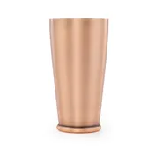 Mercer M37312ACP Barfly Cocktail Shaker, 28 oz, 3-5/8" Dia x 7" H, Finish, 18/8 Stainless Steel - 2 Pc 1 image