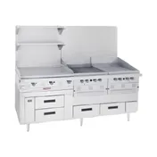 Garland US Range GN17FC51 51" 1-Section Arctic Fire Freezer Chef Base w/ 2 Drawers 1 image