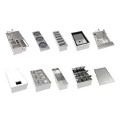 Krowne MW-ELITE Krowne Movewell Elite Bundle - Includes: 12" Wide Tool Caddy (Includes 10" Water Line) 1 image