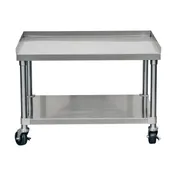 Imperial PSBS48 48" Equipment Stand for PSB48 - Stainless Steel 1 image