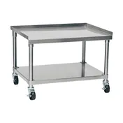 Imperial PSHS48 48" Equipment Stand for PSH848 - Stainless Steel 1 image